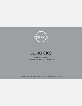 nissan kicks 2021 owners manual